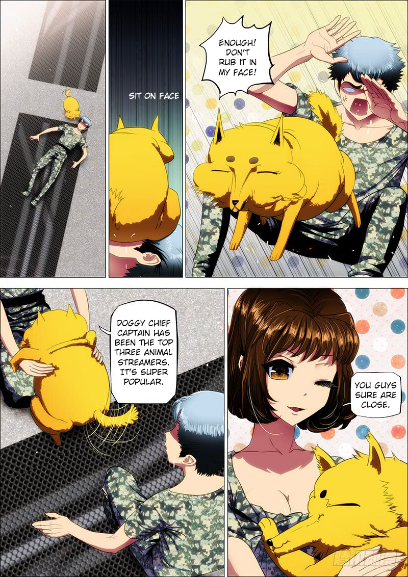 Iron Ladies chapter 7 - page 2