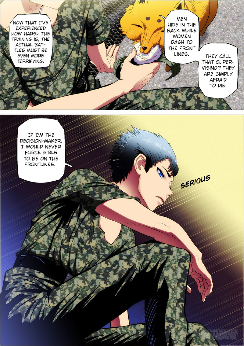 Iron Ladies chapter 7 - page 6