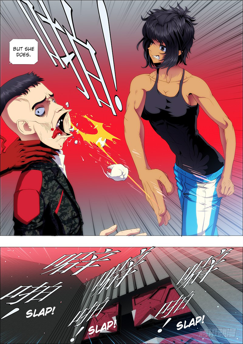 Iron Ladies chapter 109 - page 9