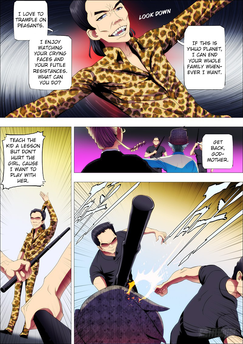 Iron Ladies chapter 65 - page 3