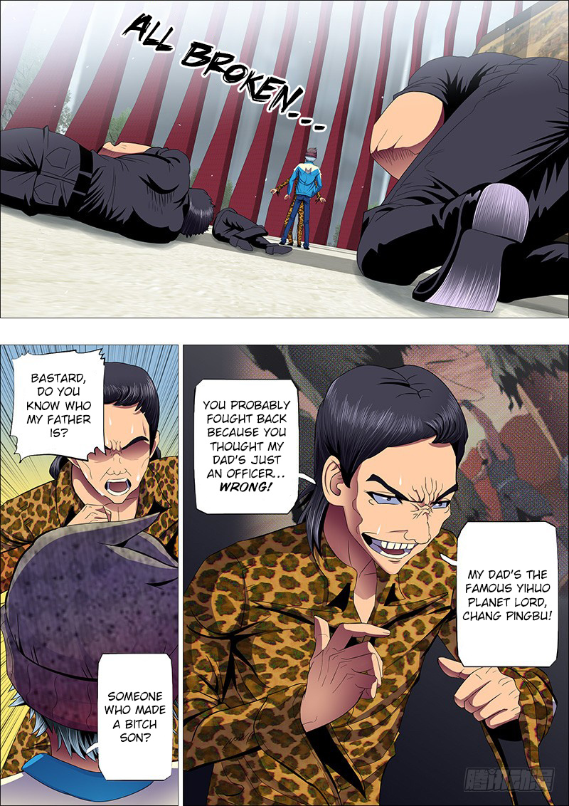 Iron Ladies chapter 65 - page 6