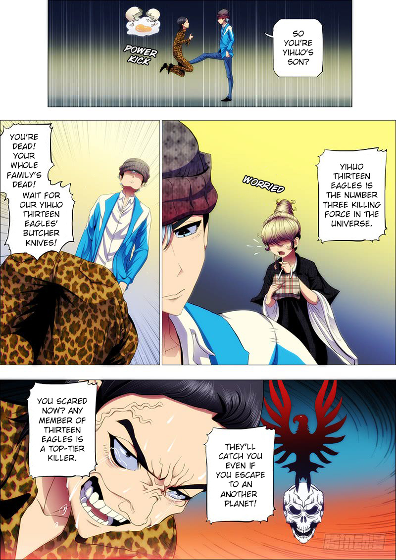 Iron Ladies chapter 65 - page 7