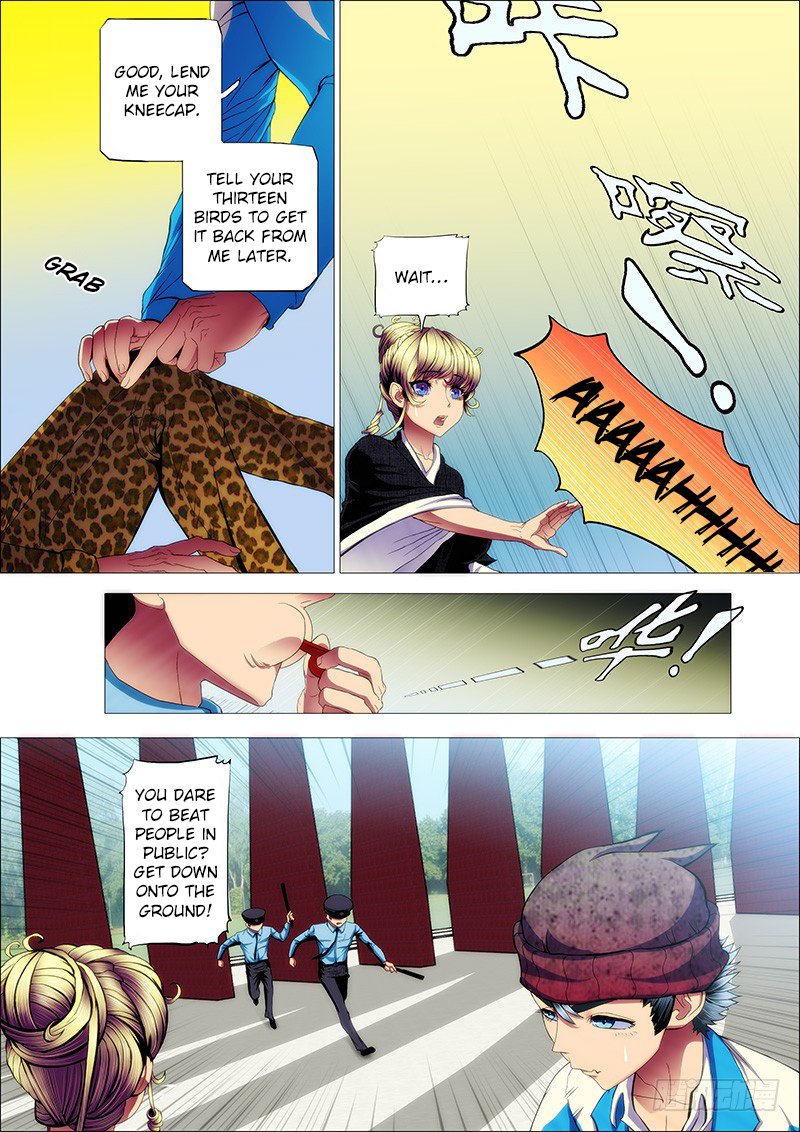 Iron Ladies chapter 65 - page 8