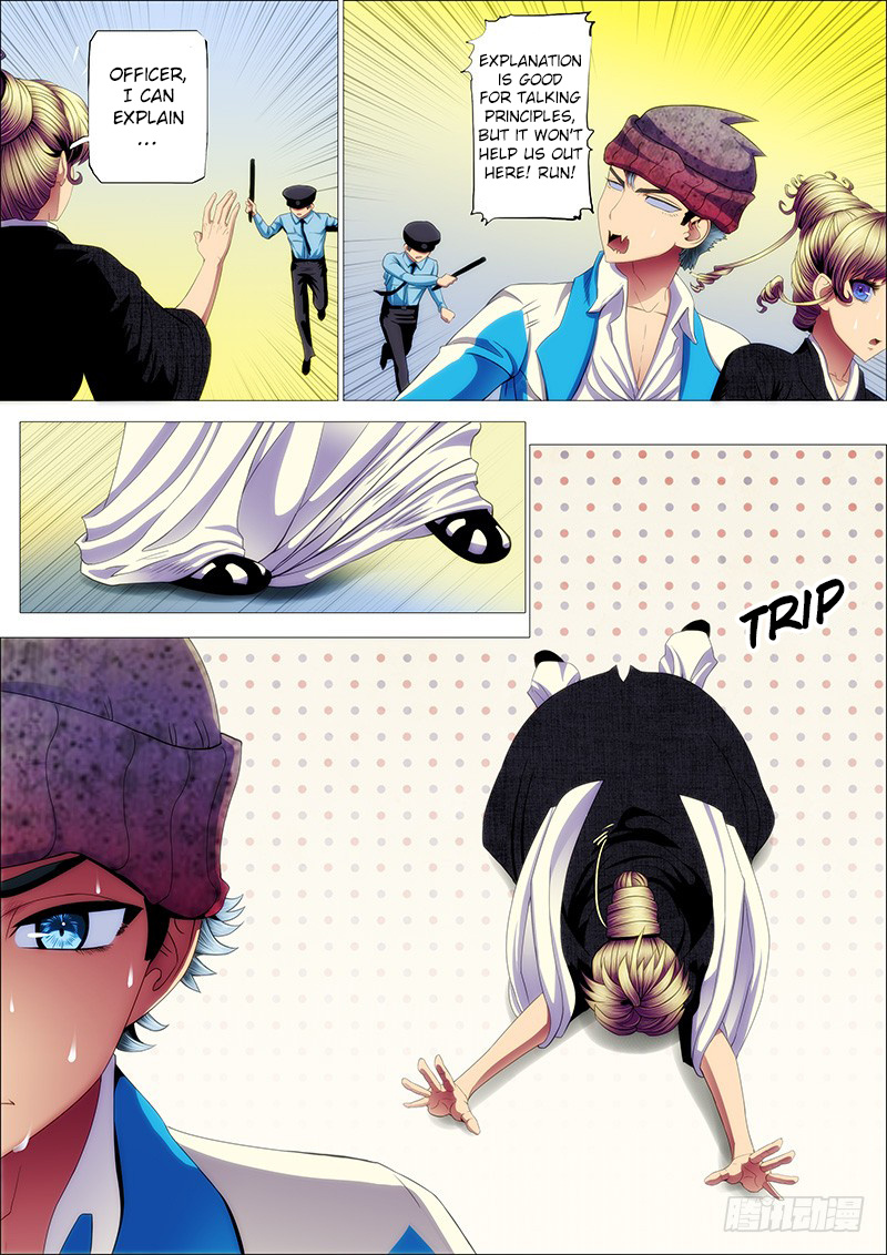 Iron Ladies chapter 65 - page 9