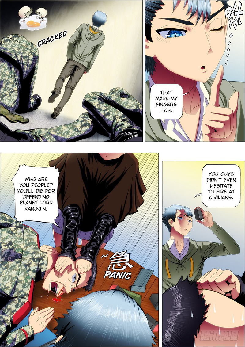 Iron Ladies chapter 43 - page 6