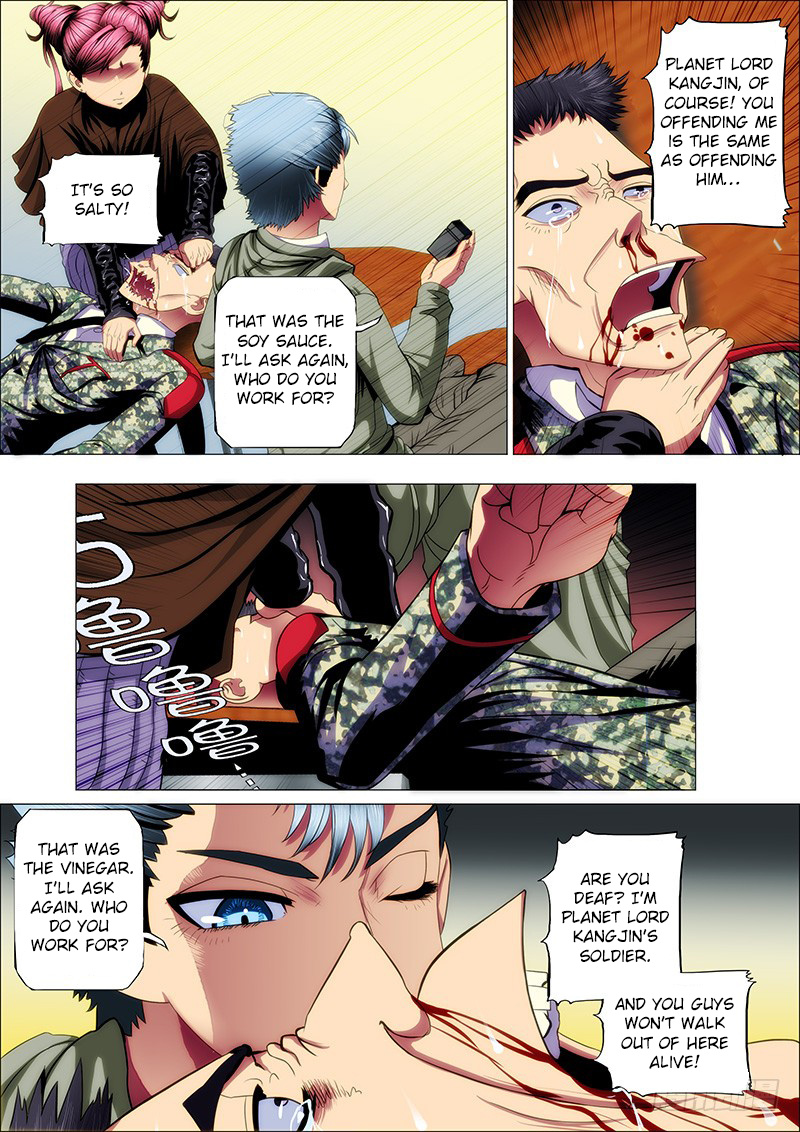 Iron Ladies chapter 43 - page 8