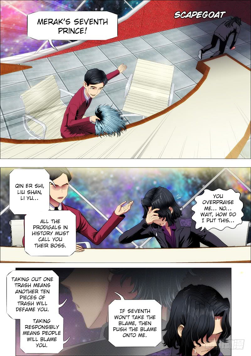 Iron Ladies chapter 142 - page 6