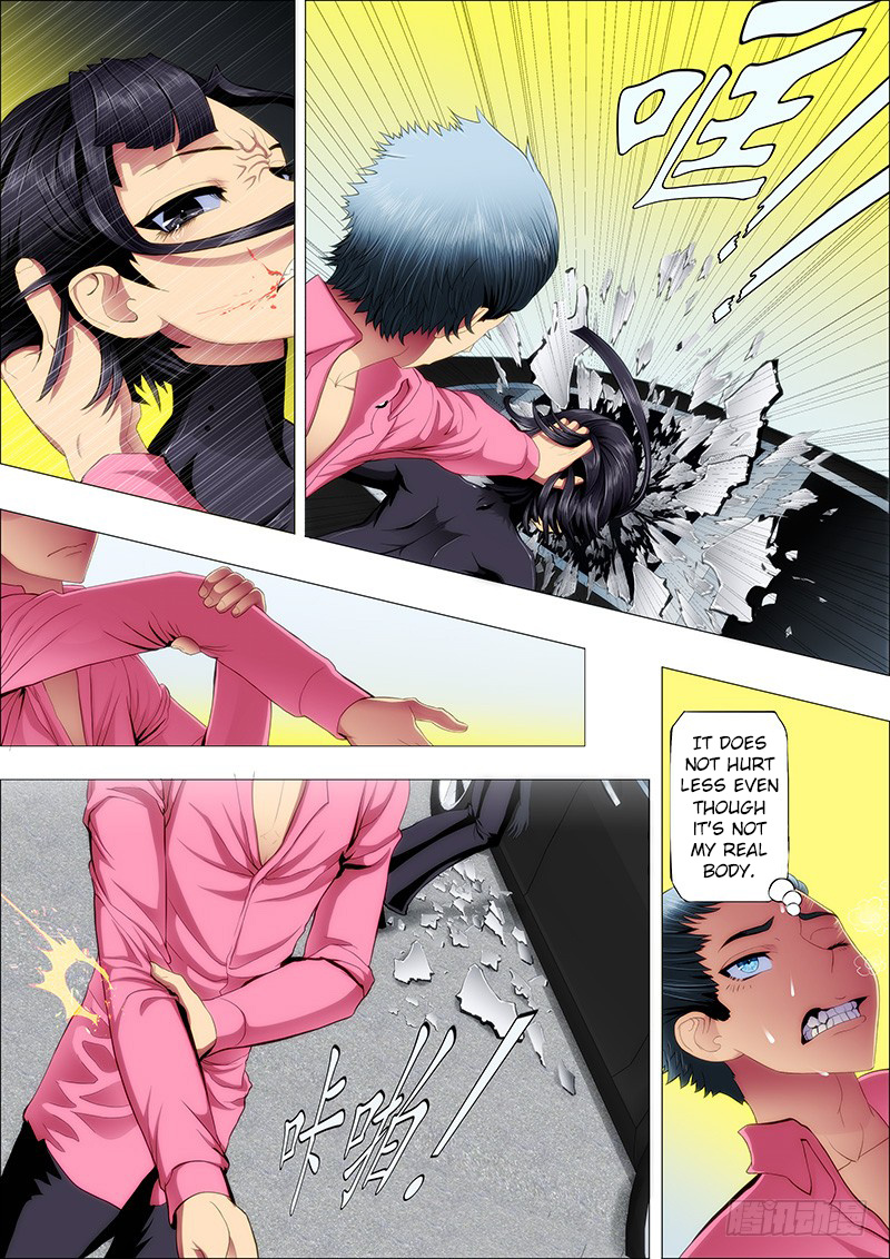Iron Ladies chapter 77 - page 10