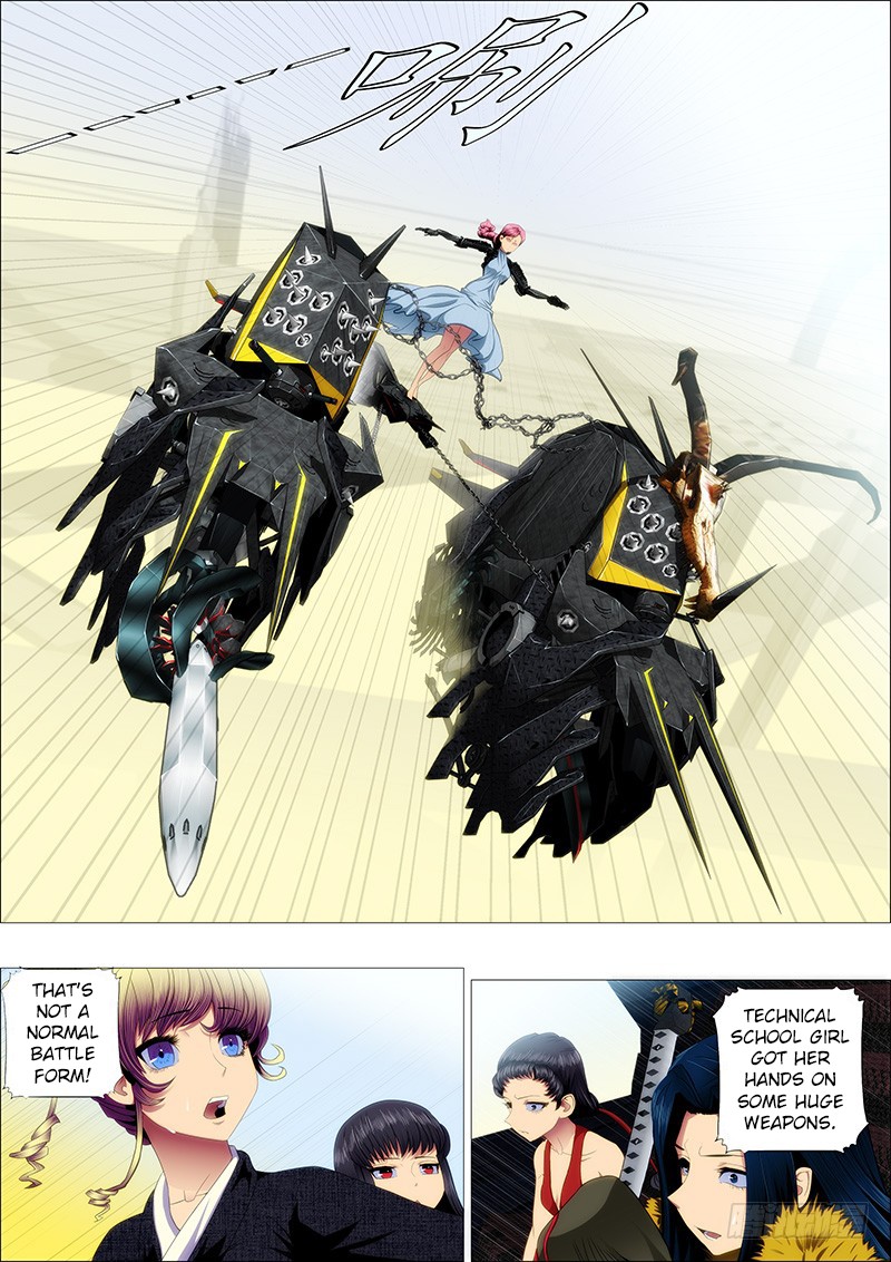 Iron Ladies chapter 77 - page 2