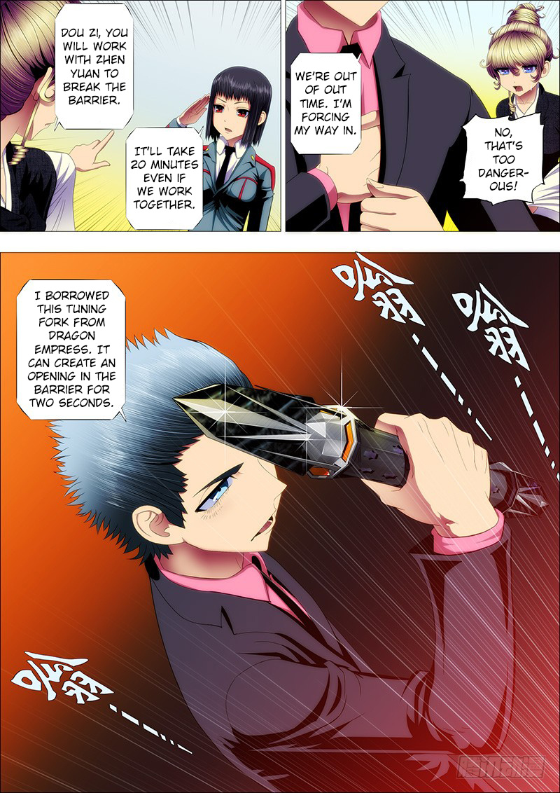 Iron Ladies chapter 77 - page 4