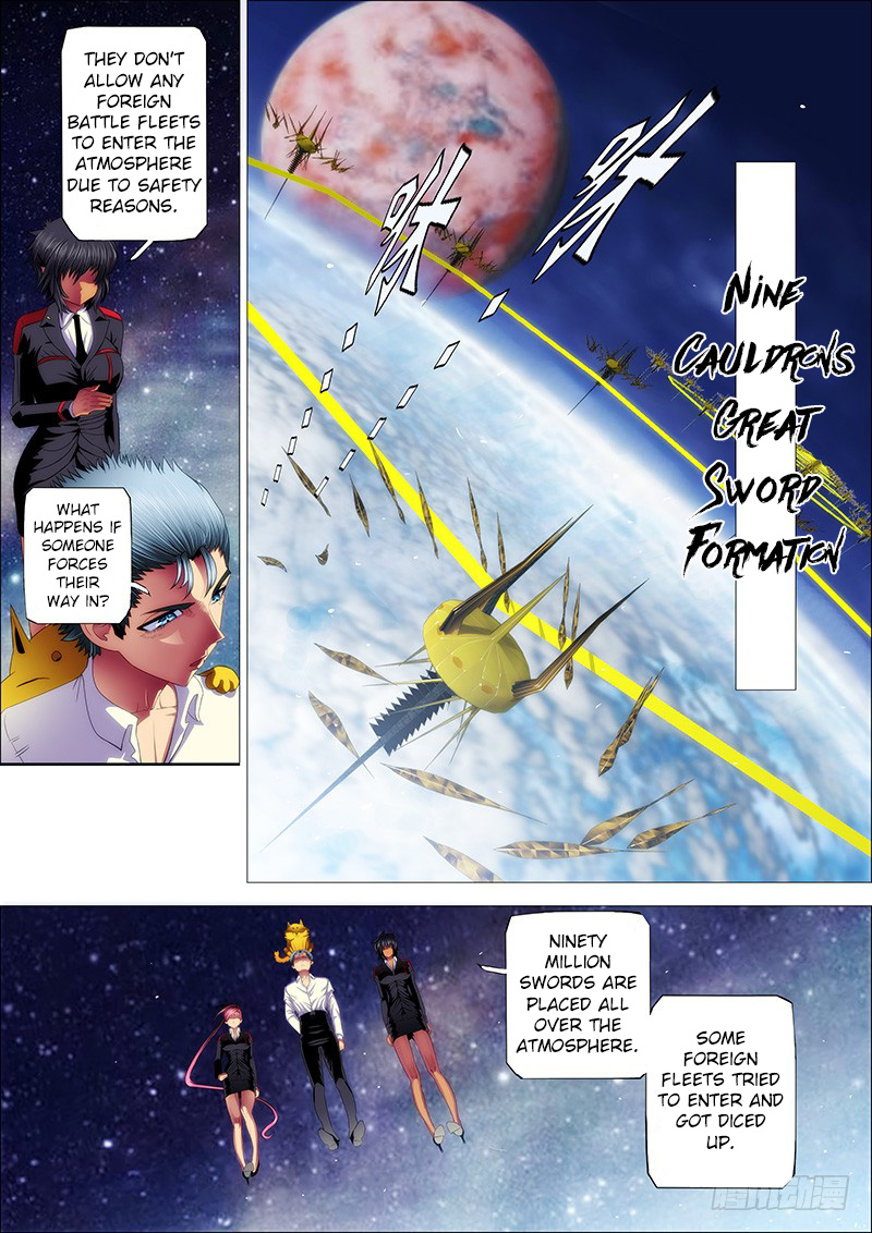 Iron Ladies chapter 63 - page 10