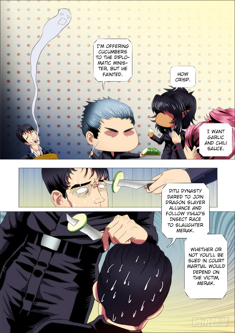 Iron Ladies chapter 141 - page 7