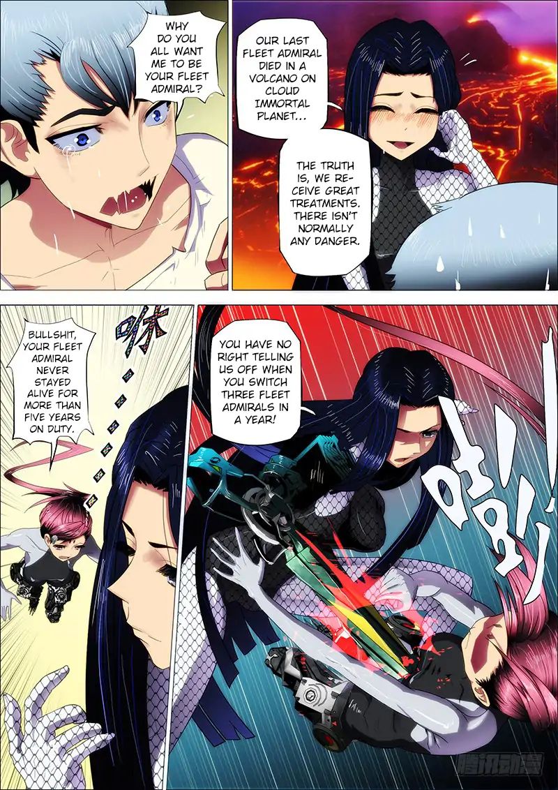 Iron Ladies chapter 3 - page 6
