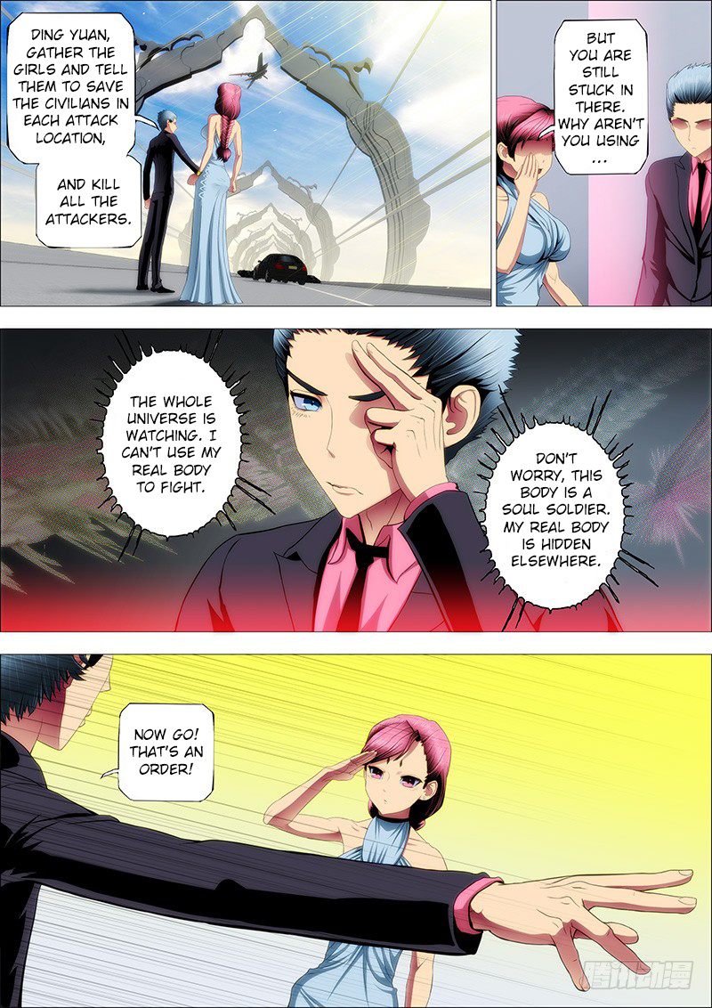 Iron Ladies chapter 76 - page 10