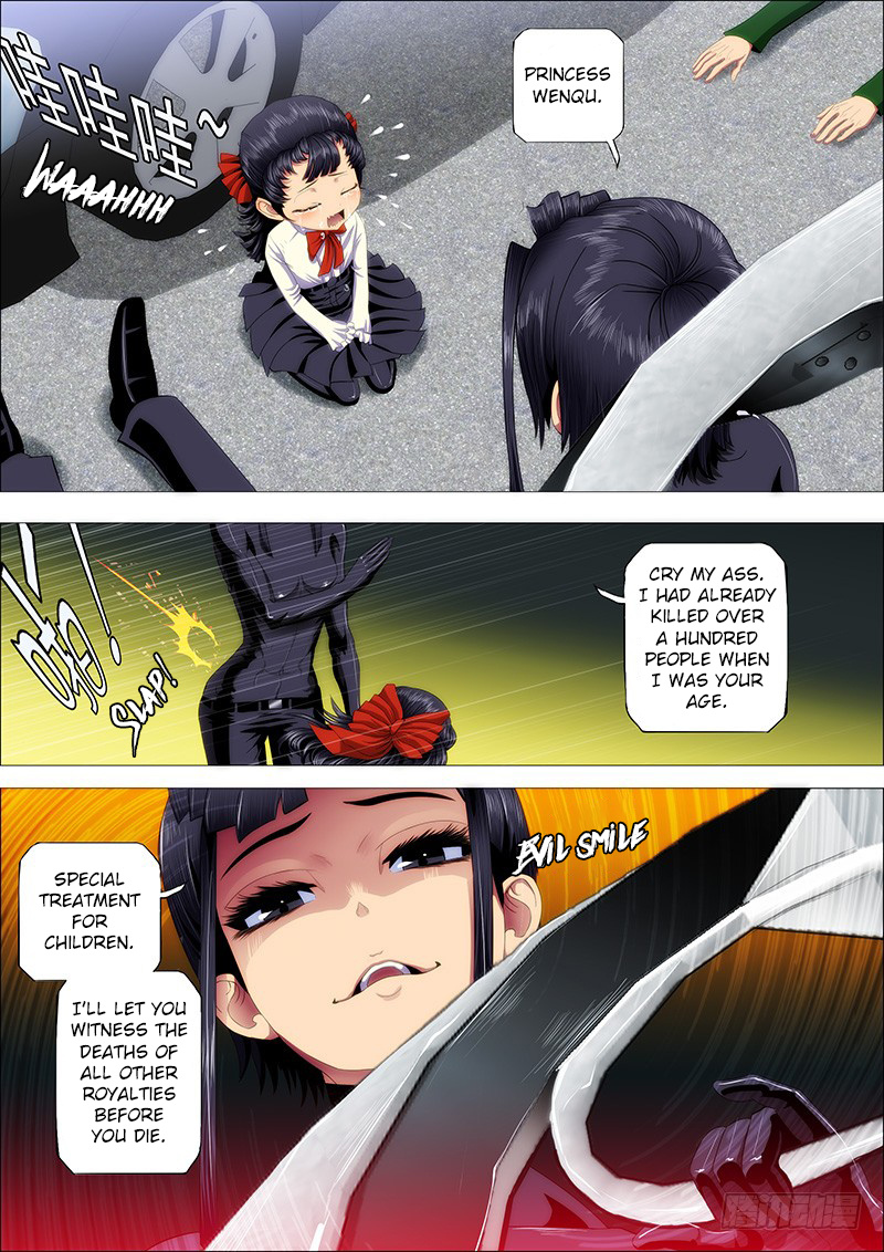 Iron Ladies chapter 76 - page 8