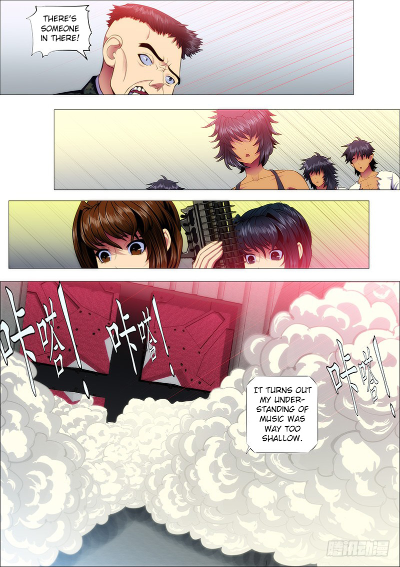 Iron Ladies chapter 107 - page 1