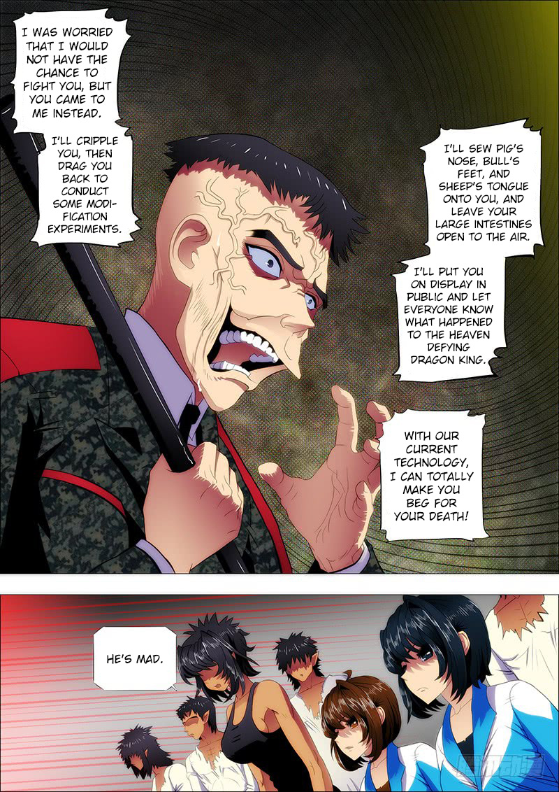 Iron Ladies chapter 107 - page 10