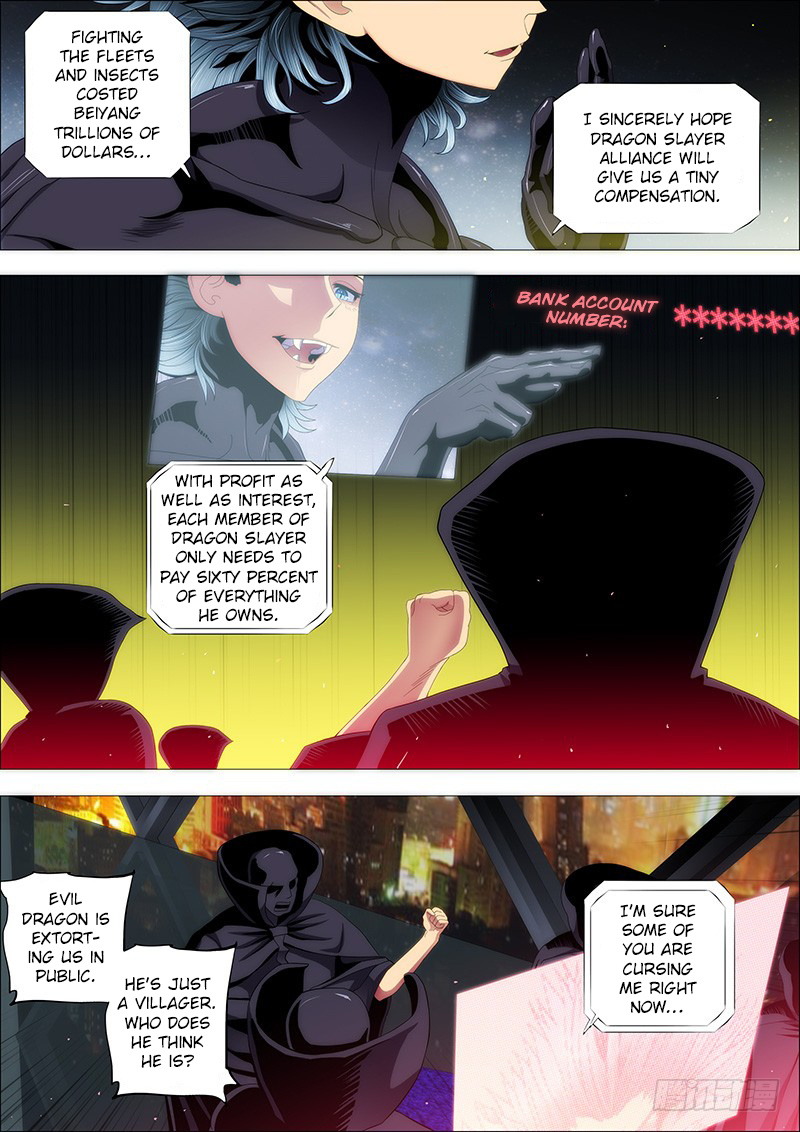 Iron Ladies chapter 140 - page 10