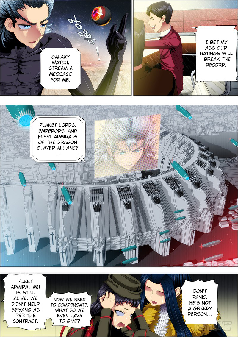 Iron Ladies chapter 140 - page 8