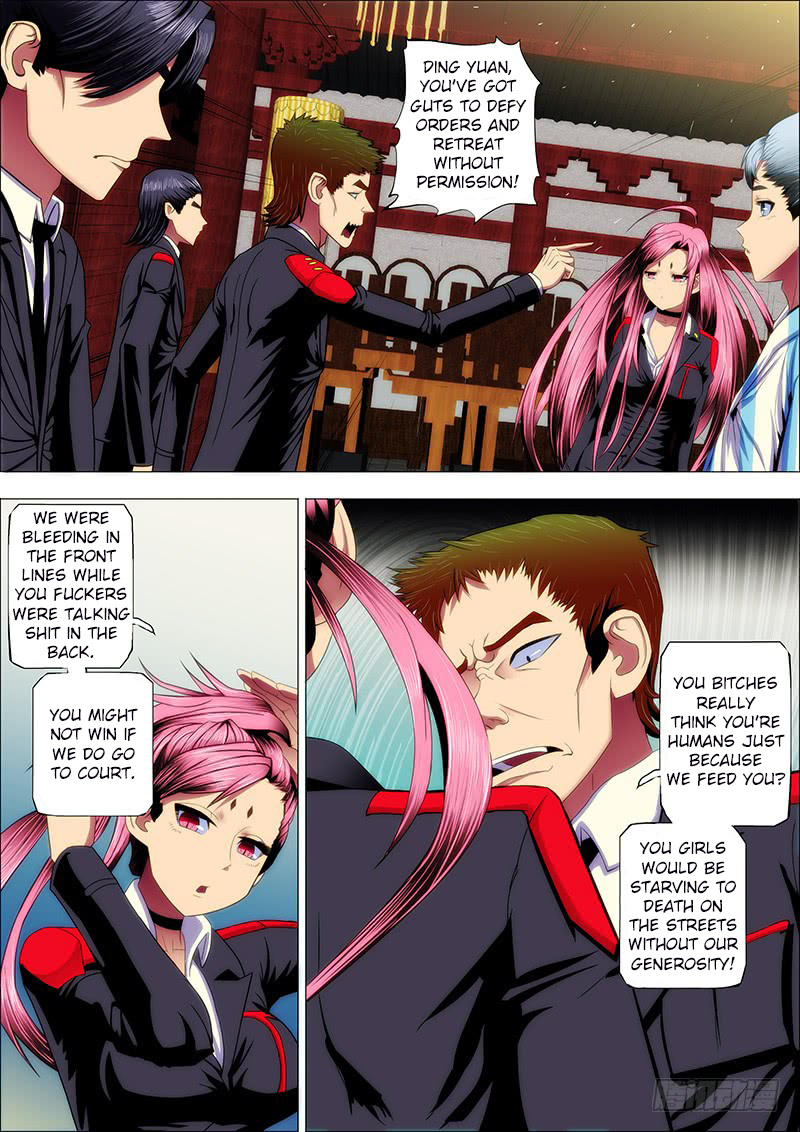 Iron Ladies chapter 28 - page 2