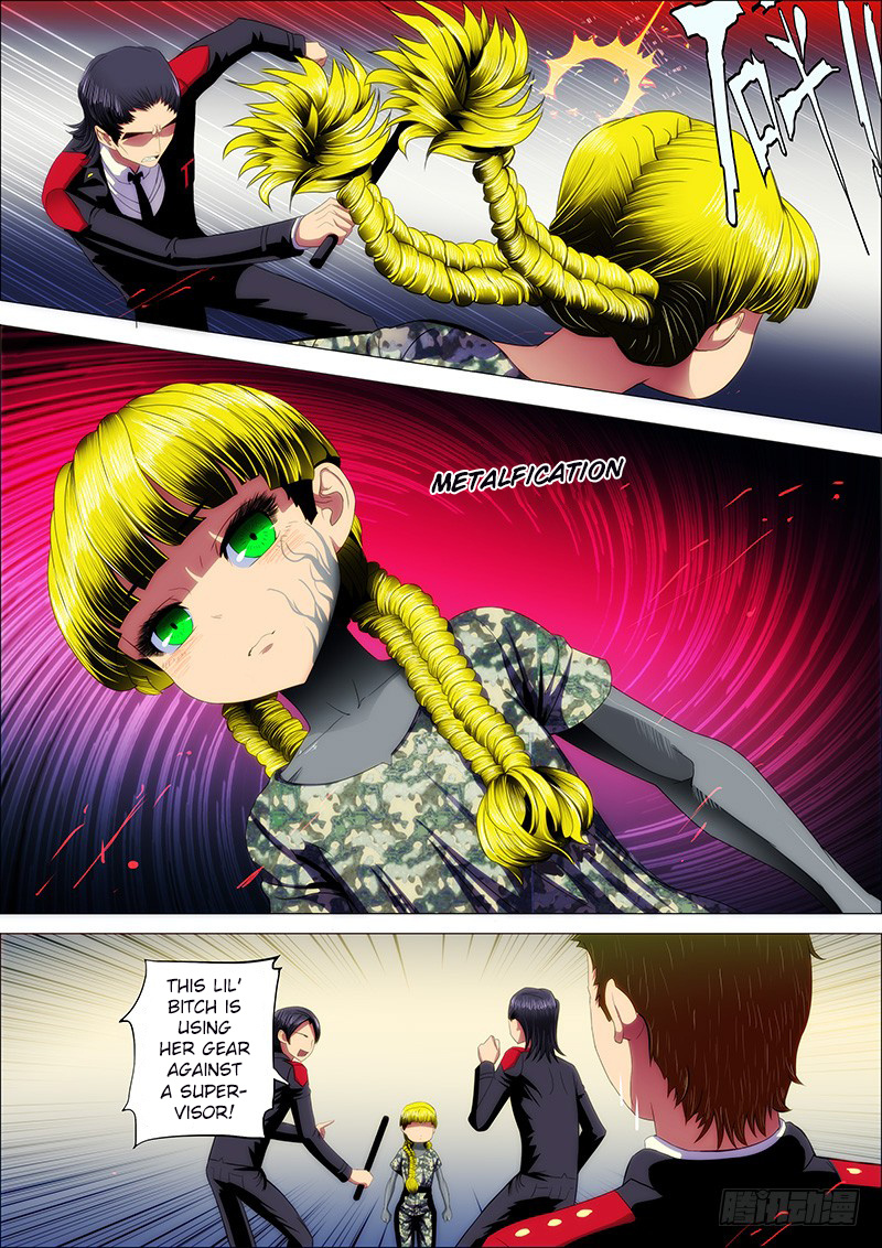 Iron Ladies chapter 28 - page 4