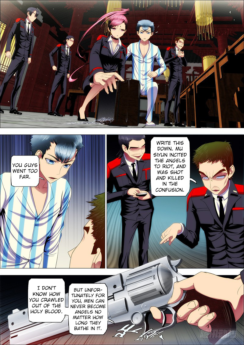 Iron Ladies chapter 28 - page 6