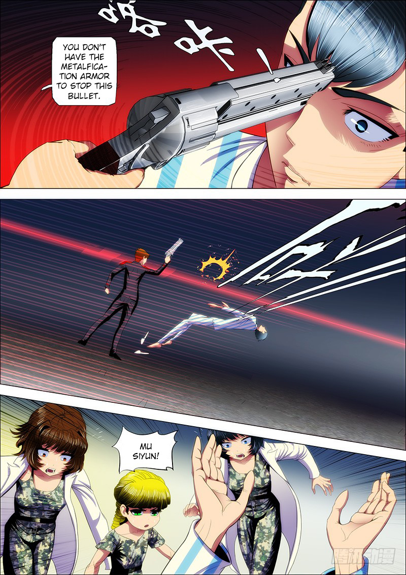 Iron Ladies chapter 28 - page 7