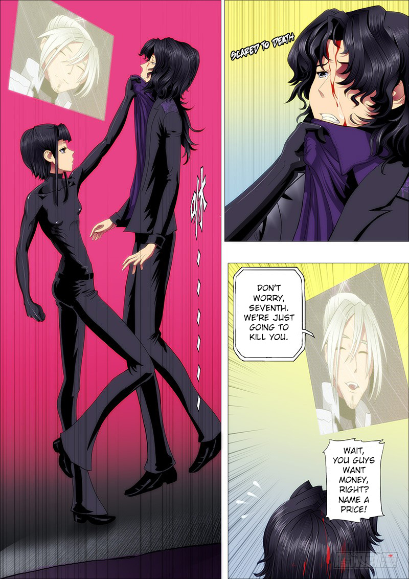 Iron Ladies chapter 75 - page 10