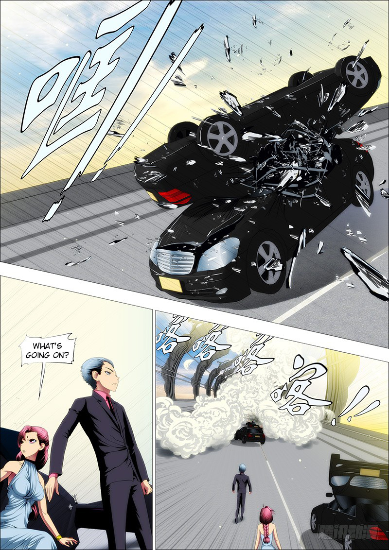 Iron Ladies chapter 75 - page 6