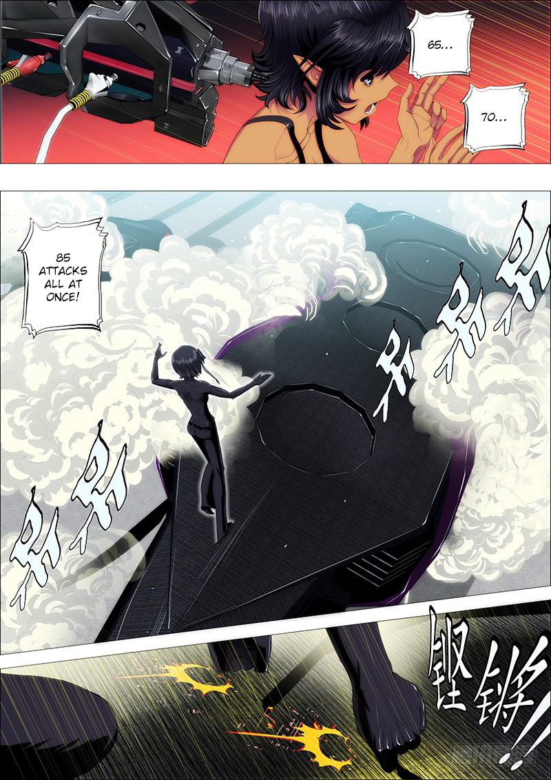 Iron Ladies chapter 75 - page 8