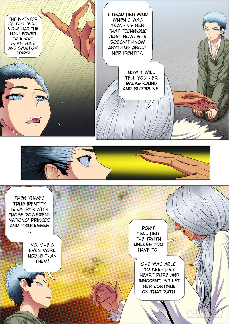 Iron Ladies chapter 106 - page 1