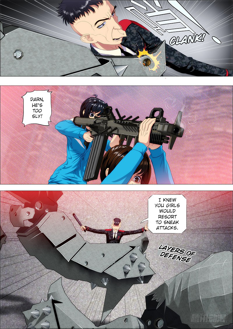 Iron Ladies chapter 106 - page 10