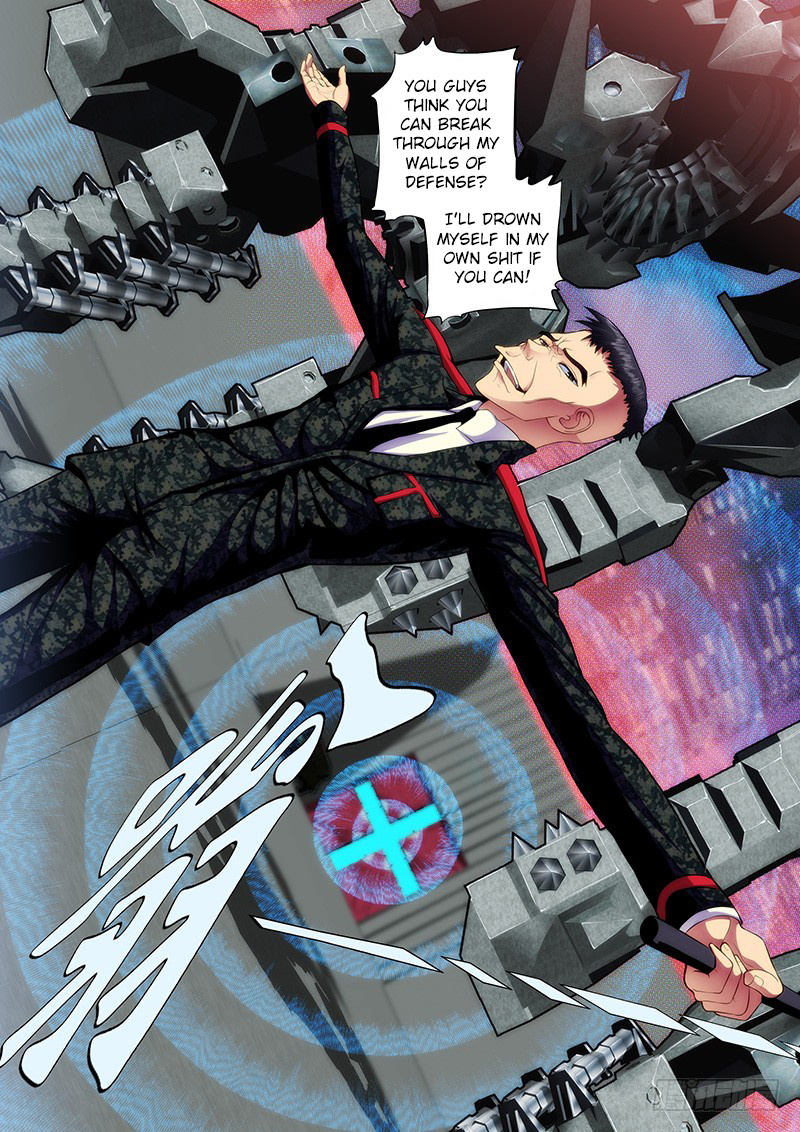 Iron Ladies chapter 106 - page 11