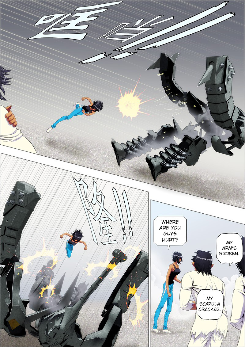Iron Ladies chapter 106 - page 8