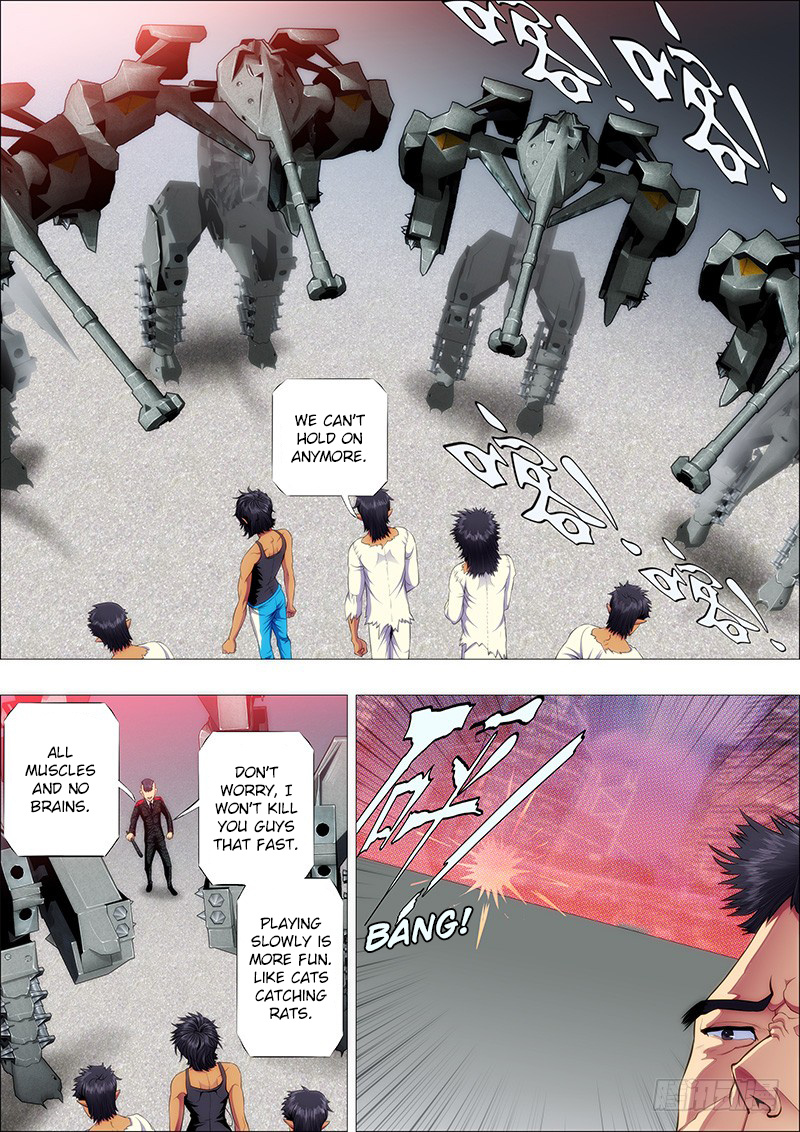 Iron Ladies chapter 106 - page 9