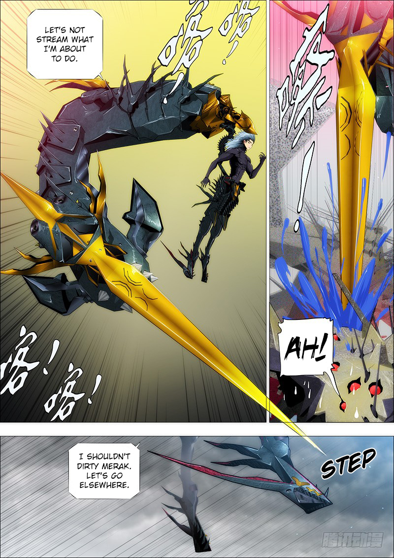 Iron Ladies chapter 139 - page 8