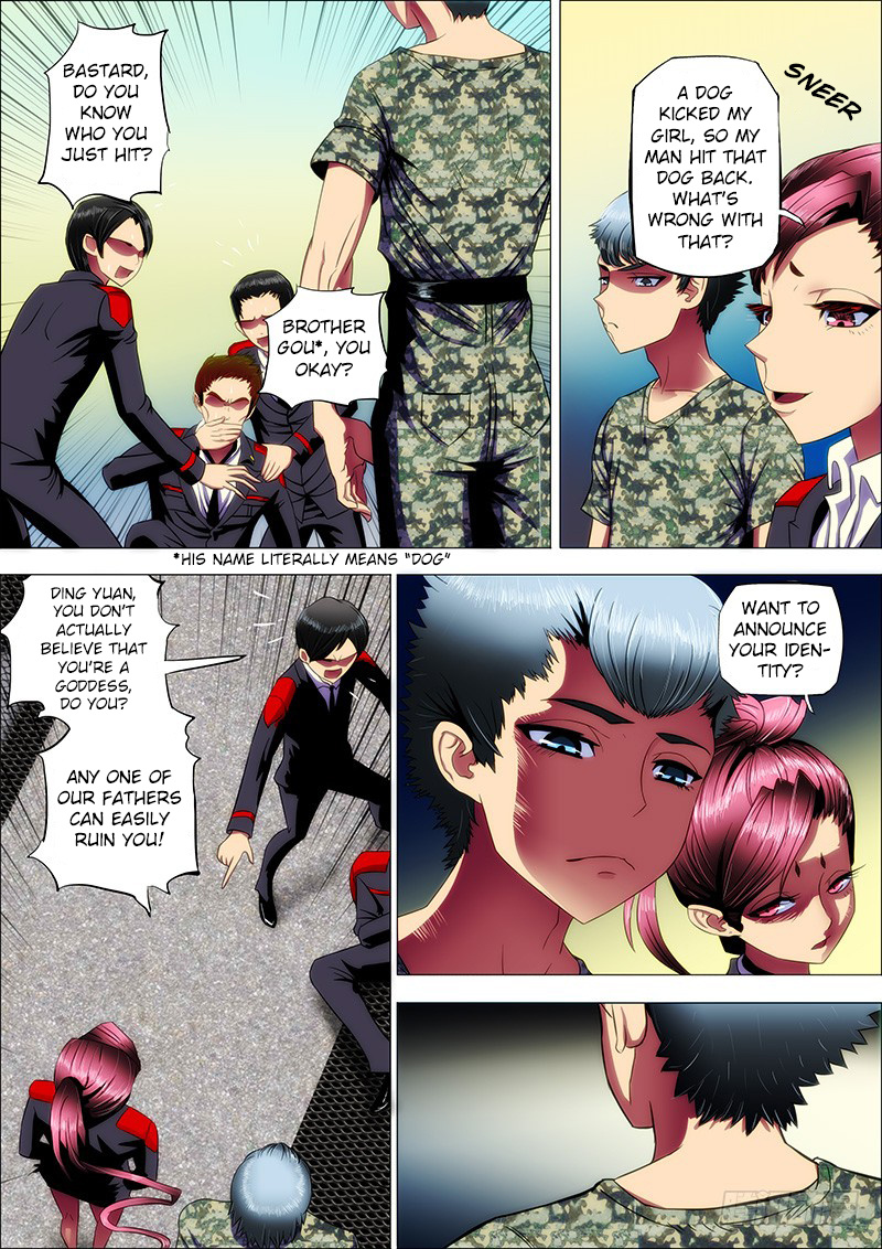 Iron Ladies chapter 10 - page 1