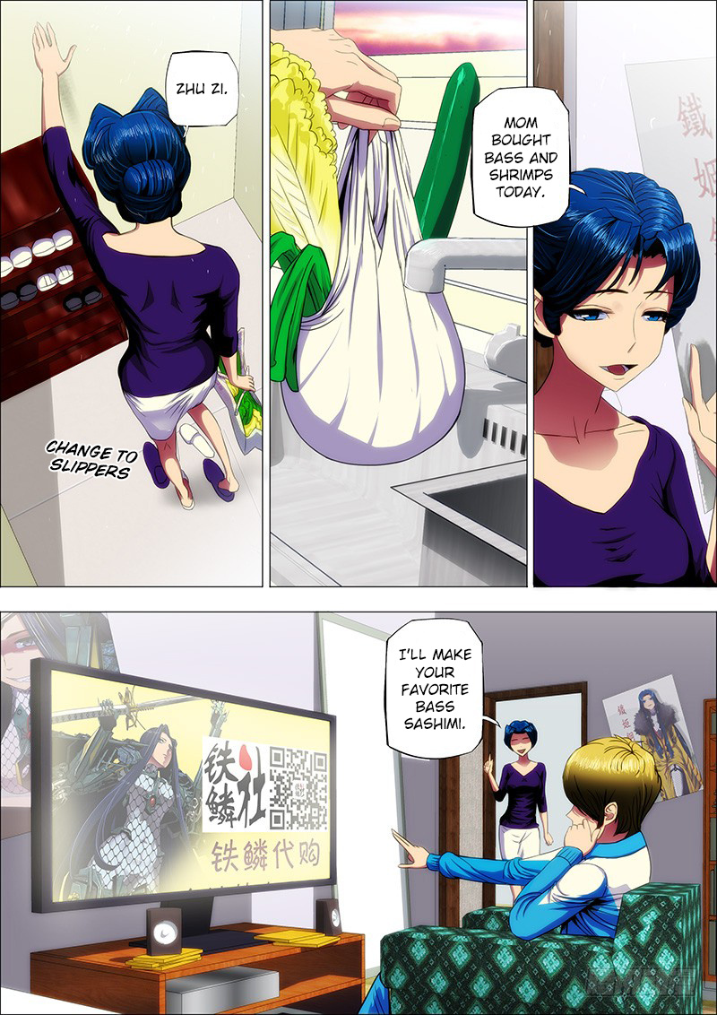 Iron Ladies chapter 10 - page 9