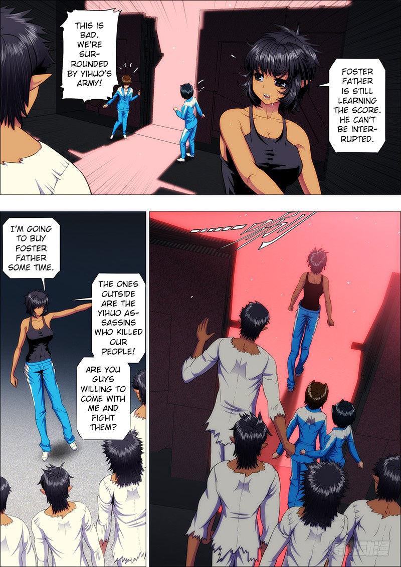 Iron Ladies chapter 105 - page 7