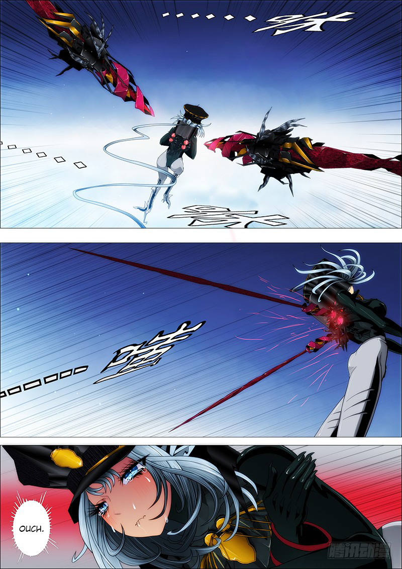 Iron Ladies chapter 138 - page 5
