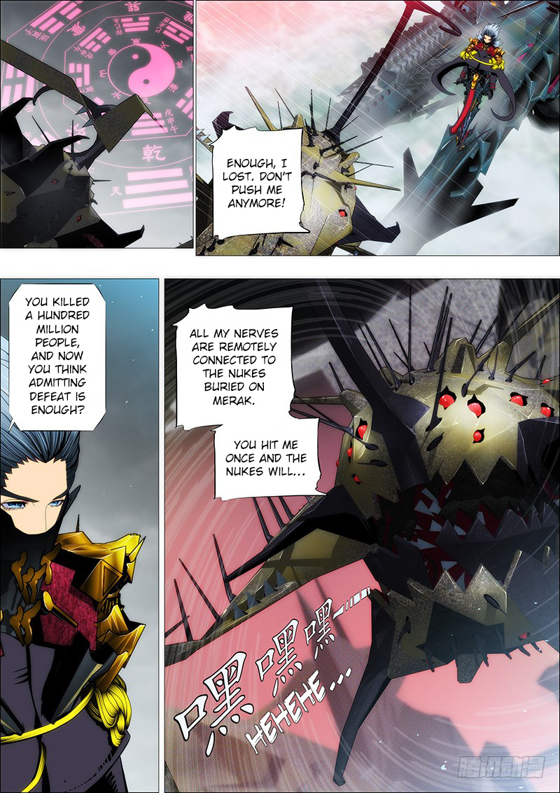 Iron Ladies chapter 138 - page 6