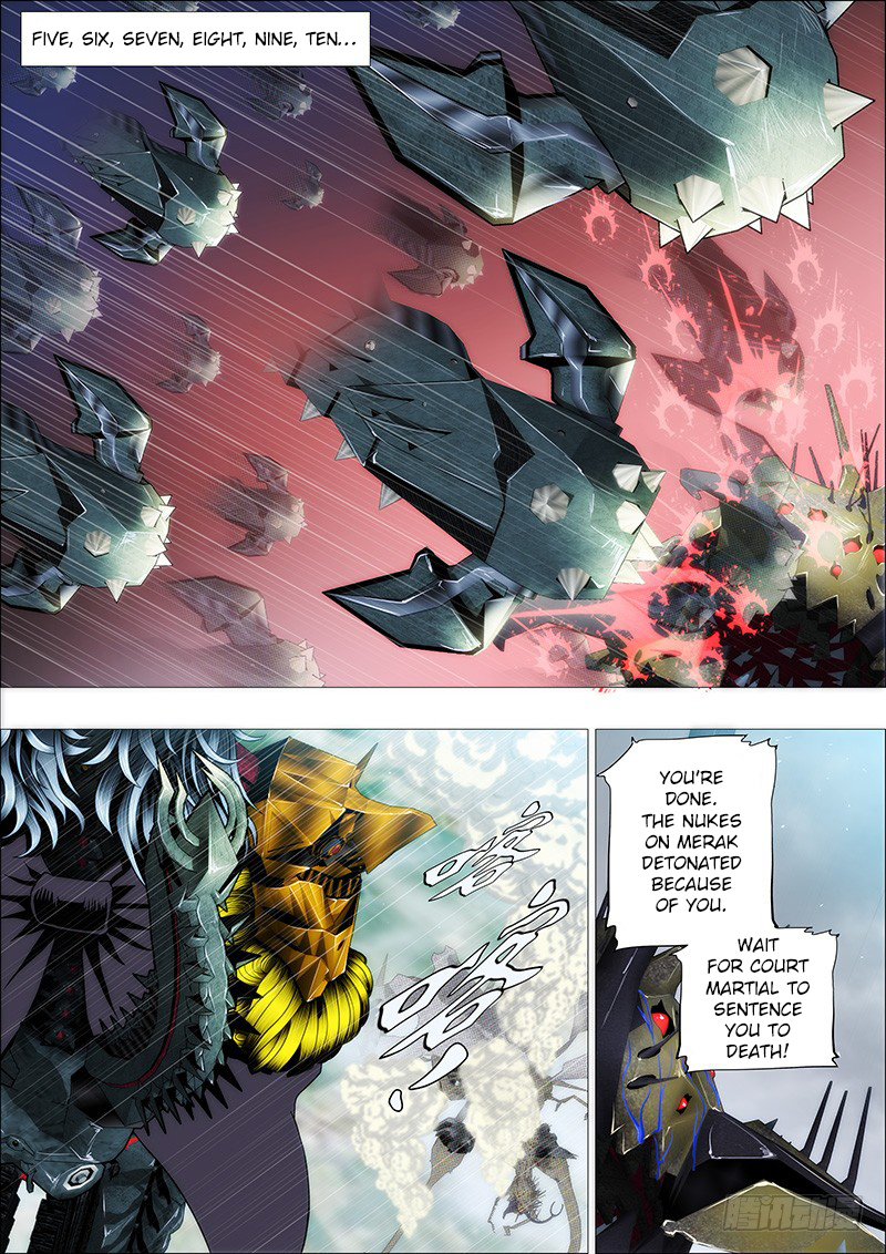 Iron Ladies chapter 138 - page 9