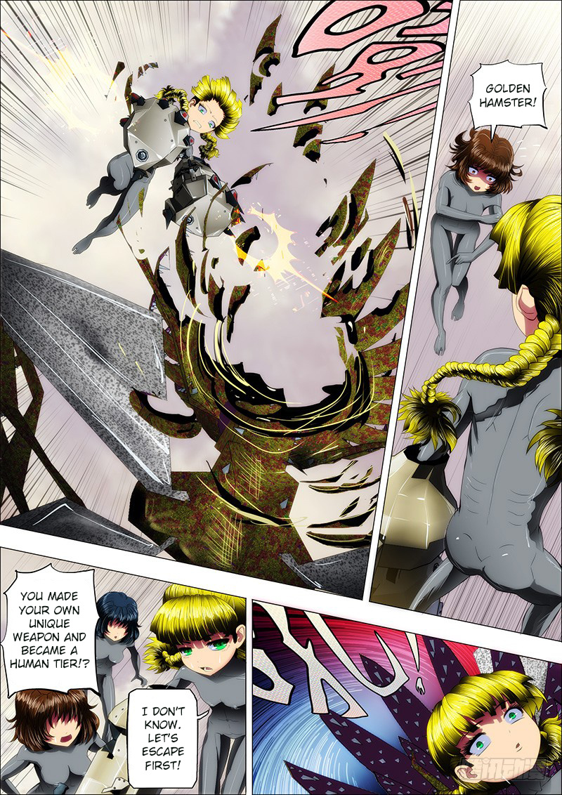Iron Ladies chapter 18 - page 3