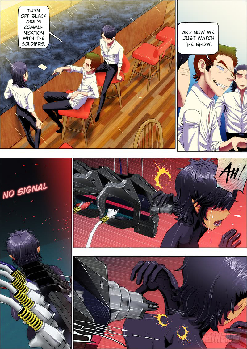 Iron Ladies chapter 18 - page 8