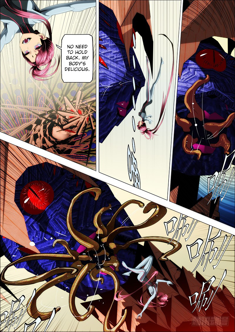Iron Ladies chapter 18 - page 9