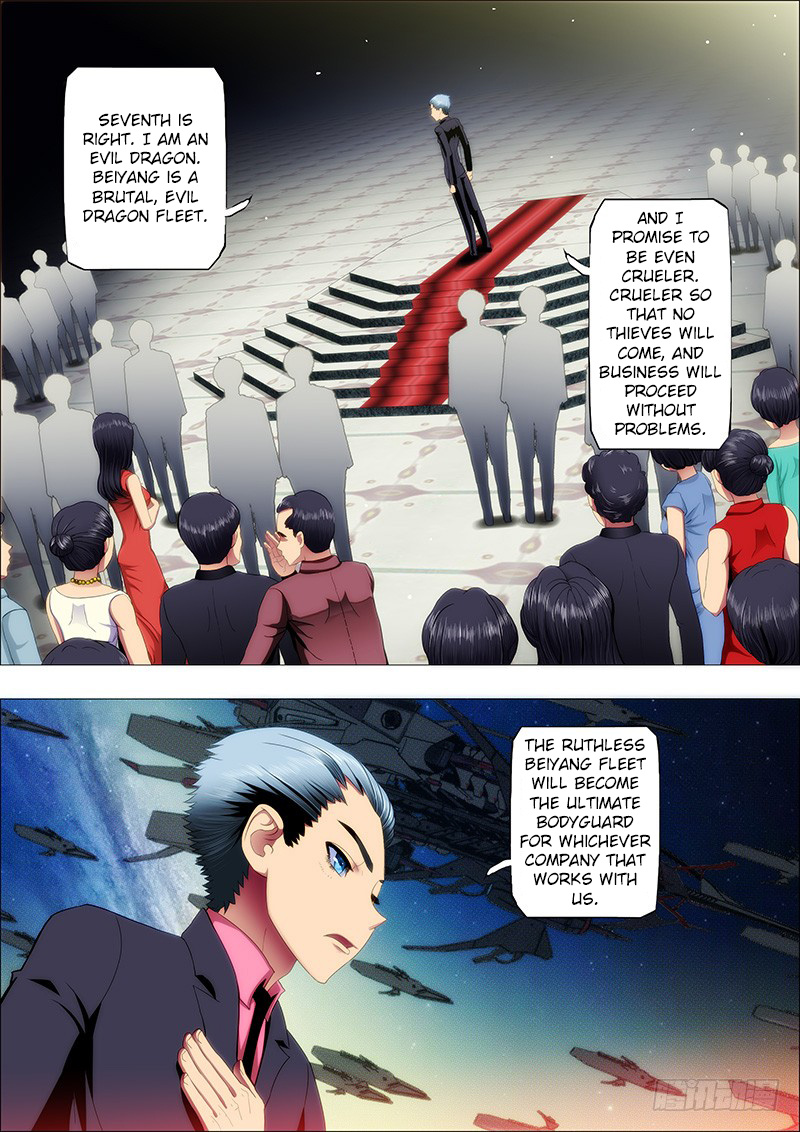 Iron Ladies chapter 73 - page 9