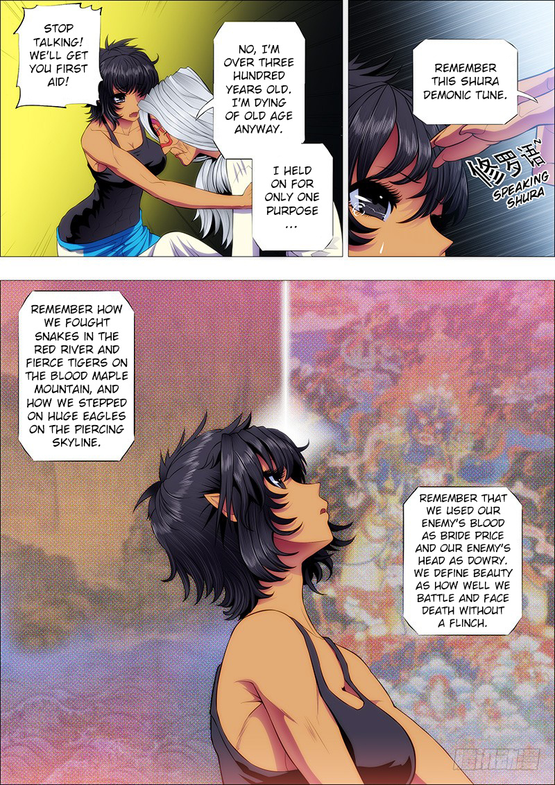 Iron Ladies chapter 104 - page 10