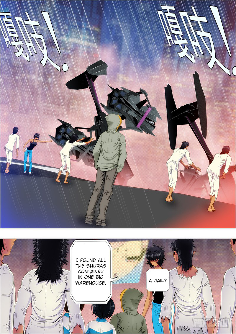 Iron Ladies chapter 104 - page 2
