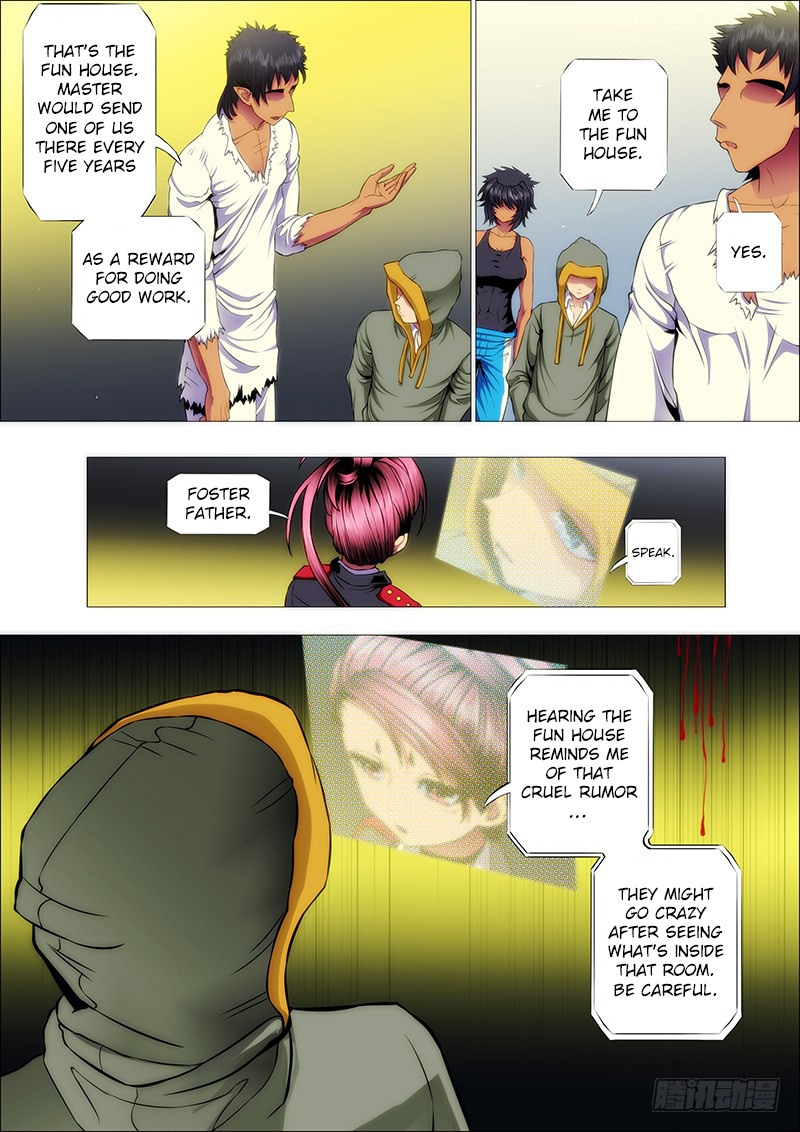 Iron Ladies chapter 104 - page 3