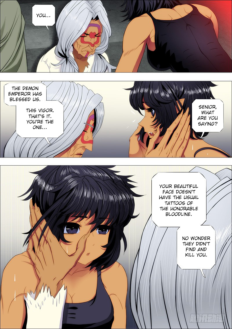 Iron Ladies chapter 104 - page 9